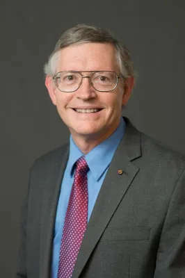 Bild: Nobelpreisträger Professor William E. Moerner zu Gast bei den Ulm Lectures