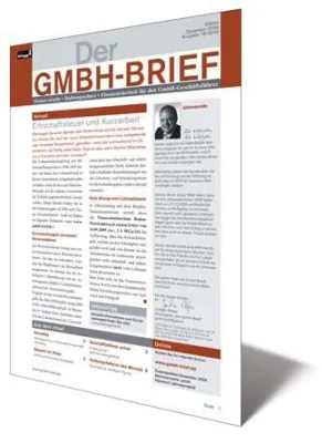 Bild: GWI bietet verbesserten Haftungsschutz für GmbH-Geschäftsführer