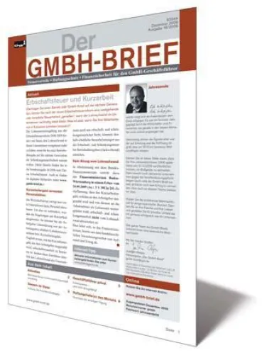 GWI bietet verbesserten Haftungsschutz für GmbH-Geschäftsführer Bild: GWI bietet verbesserten Haftungsschutz für GmbH-Geschäftsführer