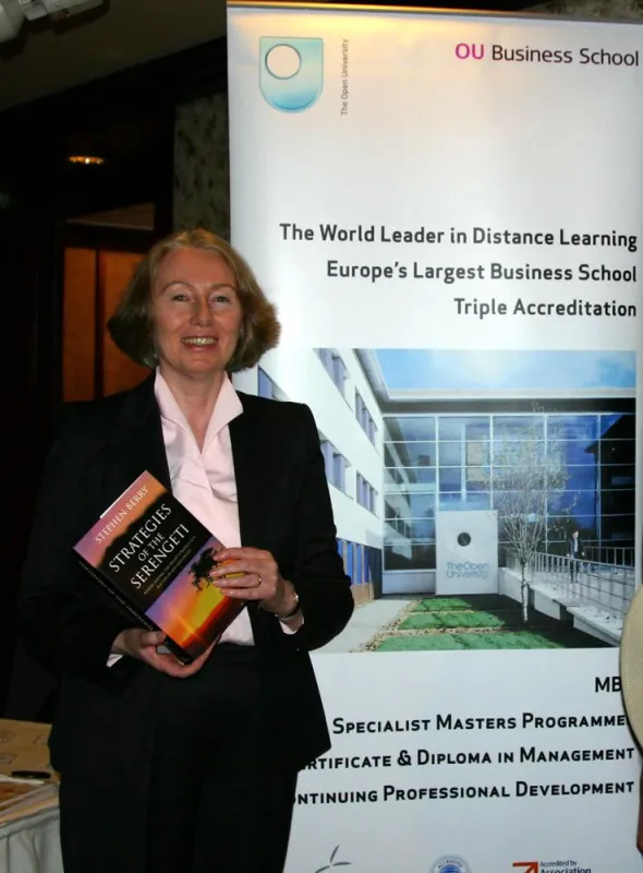 Catherine Courtney Studienberaterin der Open University Business School
