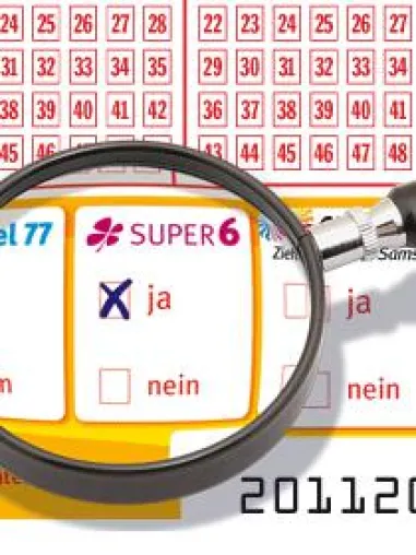 Bild: Erster Großgewinn für 2017 im Saarpfalz-Kreis - Tipper gewinnt 100.000 Euro