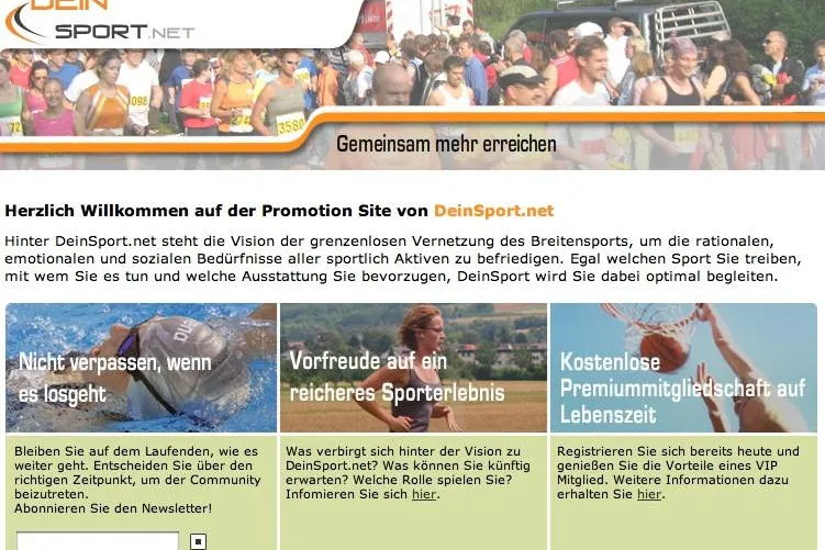 DeinSport.net startet Aktionen für den Berlin-Marathon und den Frankfurt-Marathon Bild: DeinSport.net startet Aktionen für den Berlin-Marathon und den Frankfurt-Marathon