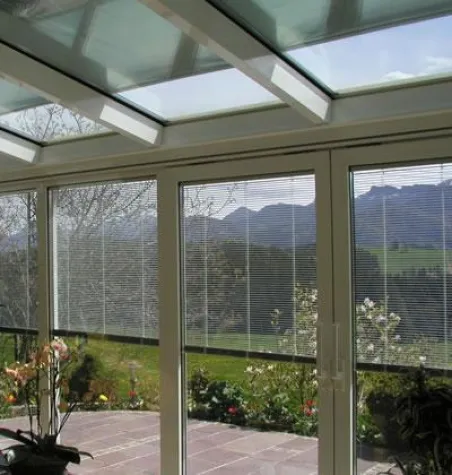 Welche Vorteile hat Sonnenschutz im Isolierglas / Scheibenzwischenraum? Bild: Welche Vorteile hat Sonnenschutz im Isolierglas / Scheibenzwischenraum?