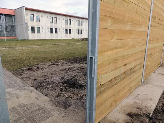 Umbau der Justizvollzugsanstalt Billwerder abgeschlossen Bild: Umbau der Justizvollzugsanstalt Billwerder abgeschlossen