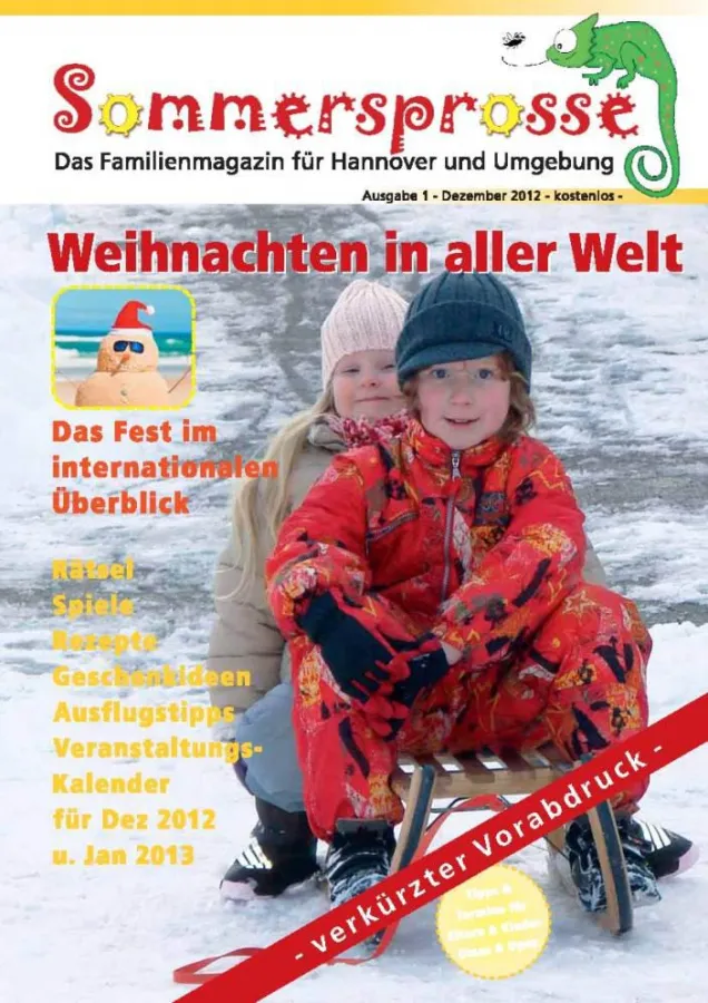 Titelbild der Erstausgabe - derzeit als verkürtzter Vorabdruck