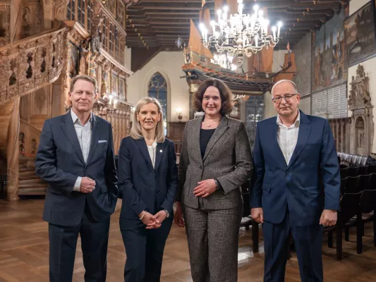 Bild: „Unverrückbare Werte: Vielfalt, Weltoffenheit und Freiheit“