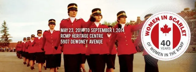 Jubiläum: Seit 40 Jahren Frauen im Dienst der Royal Canadian Mounted Police Bild: Jubiläum: Seit 40 Jahren Frauen im Dienst der Royal Canadian Mounted Police