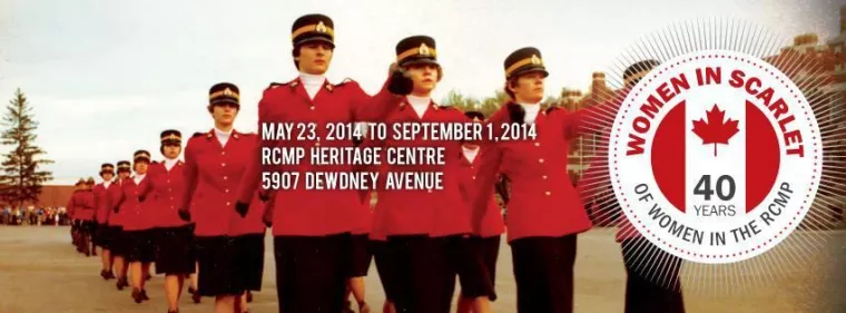 Bild: Jubiläum: Seit 40 Jahren Frauen im Dienst der Royal Canadian Mounted Police