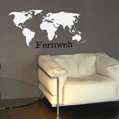 Bild: Neuer Wohn-Trend: Wand-Tattoos