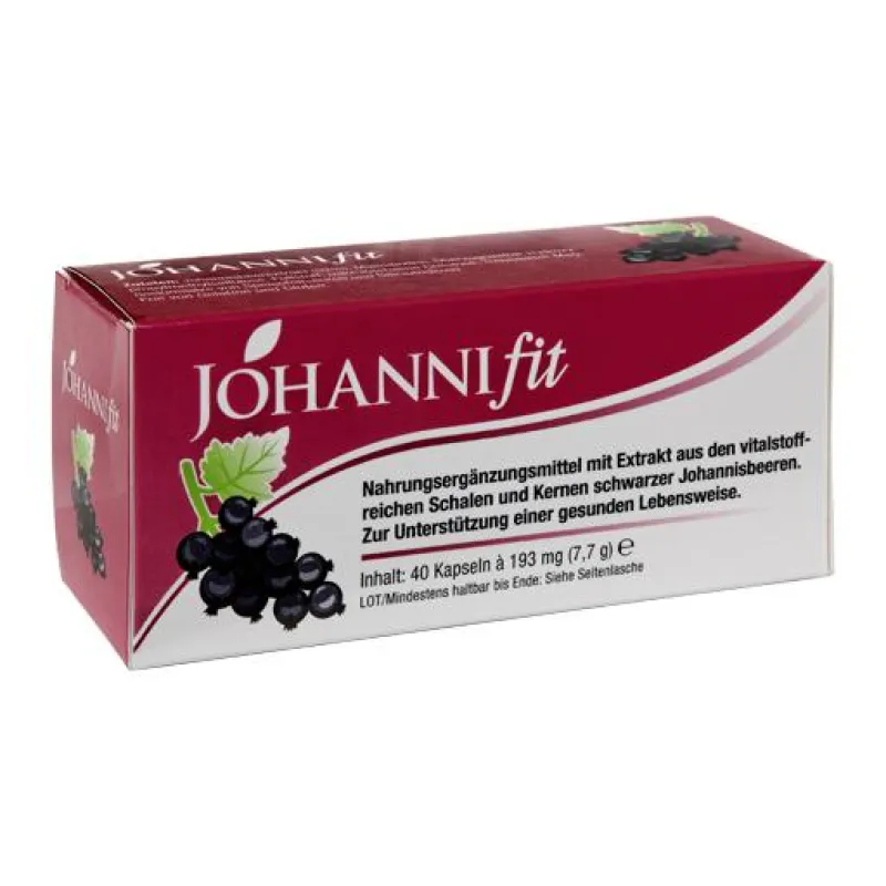 Johannifit Nahrungsergänzungsmittel