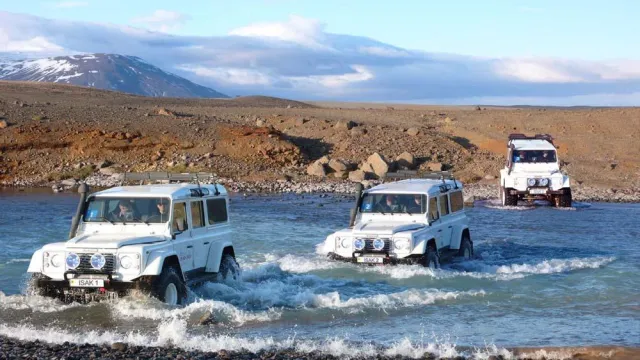Die „Iceland Trophy“ - raue Pisten, atemberaubende Landschaften Bild: Die „Iceland Trophy“ - raue Pisten, atemberaubende Landschaften