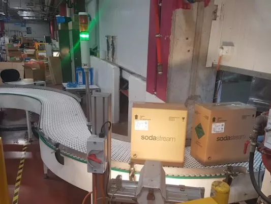 Bild: SodaStream schafft mit Zetes mehr Transparenz und Genauigkeit in Produktionsanlagen