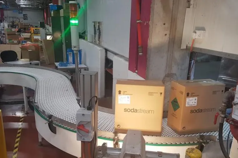 Bild: SodaStream schafft mit Zetes mehr Transparenz und Genauigkeit in Produktionsanlagen