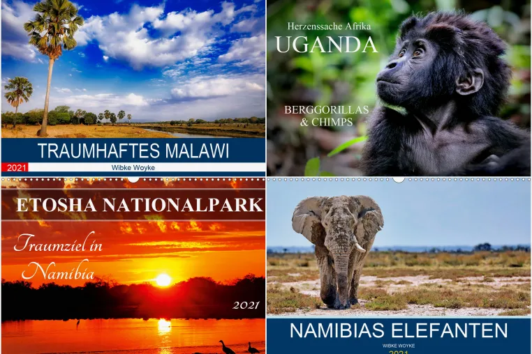 Herzenssache Afrika - Kalender 2021 Bild: Herzenssache Afrika - Kalender 2021