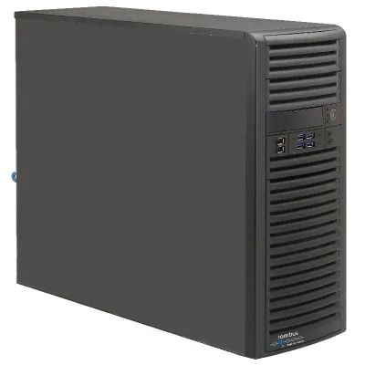 Bild: Silent-Server-Power im Büro