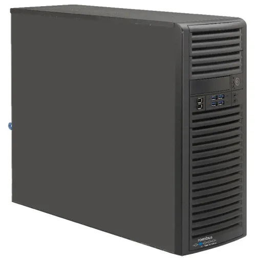 Silent-Server-Power im Büro Bild: Silent-Server-Power im Büro