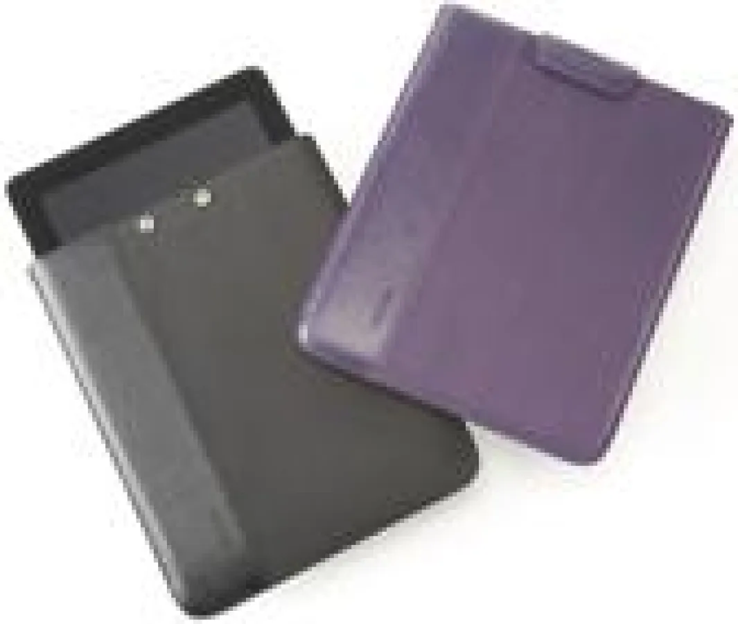 DICOTA PadGuard: exklusiv für das Apple iPad, schwarz oder violett