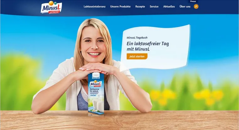Bild: Relaunch des neuen MinusL-Werbeauftritts von GFE Media