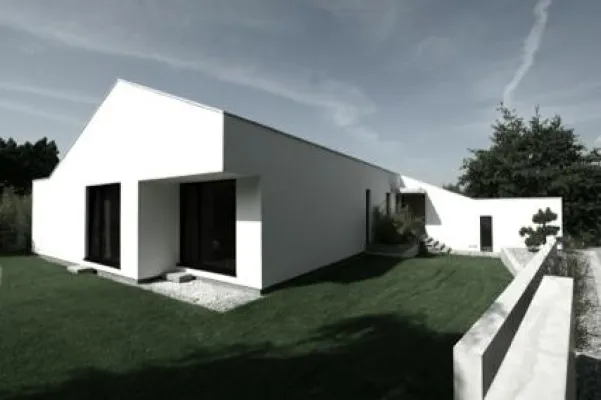 Bild: Marco Hippmann Architektur Stuttgart / Kempten Preisträger Baupreis allgäu 2009 mit Wohnhaus Nikodem