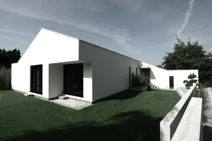 Bild: Marco Hippmann Architektur Stuttgart / Kempten Preisträger Baupreis allgäu 2009 mit Wohnhaus Nikodem
