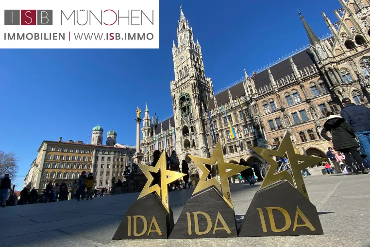 Top Immobilienmakler München – Award IDA 2022 Bild: Top Immobilienmakler München – Award IDA 2022