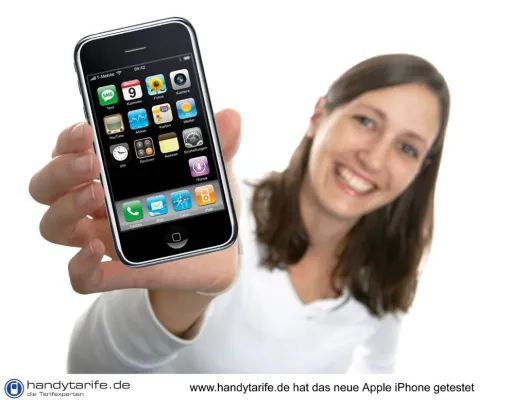 Bild: Aktueller Handy-Testbericht  Apple iPhone 3G