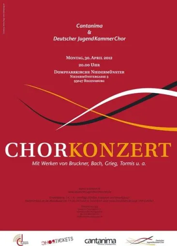 Bild: Deutsche JugendKammerChor konzertiert in Regensburg