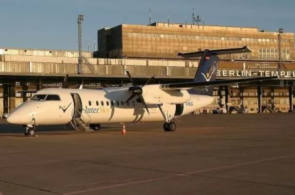 Bild: InterSky - Abschied von Tempelhof