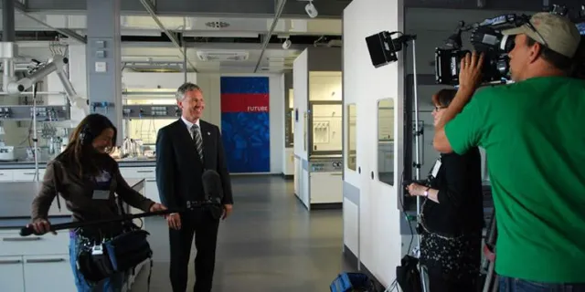 Waldner und Milchpilz im Fernsehen Bild: Waldner und Milchpilz im Fernsehen
