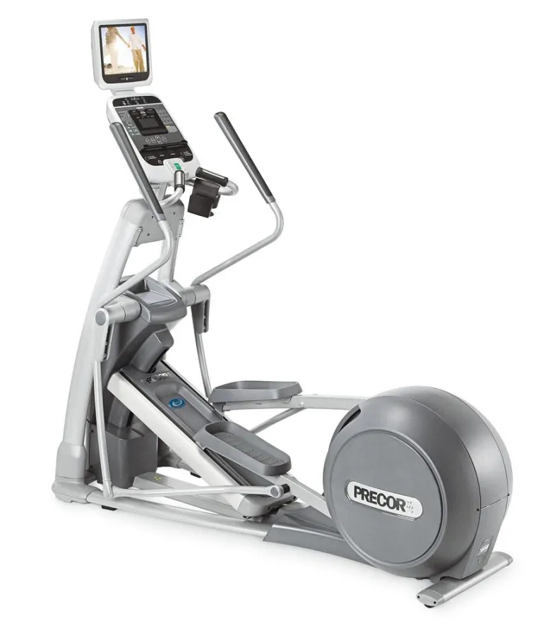 Das heutige Spitzenmodell - der Crosstrainer EFX 576i von Precor