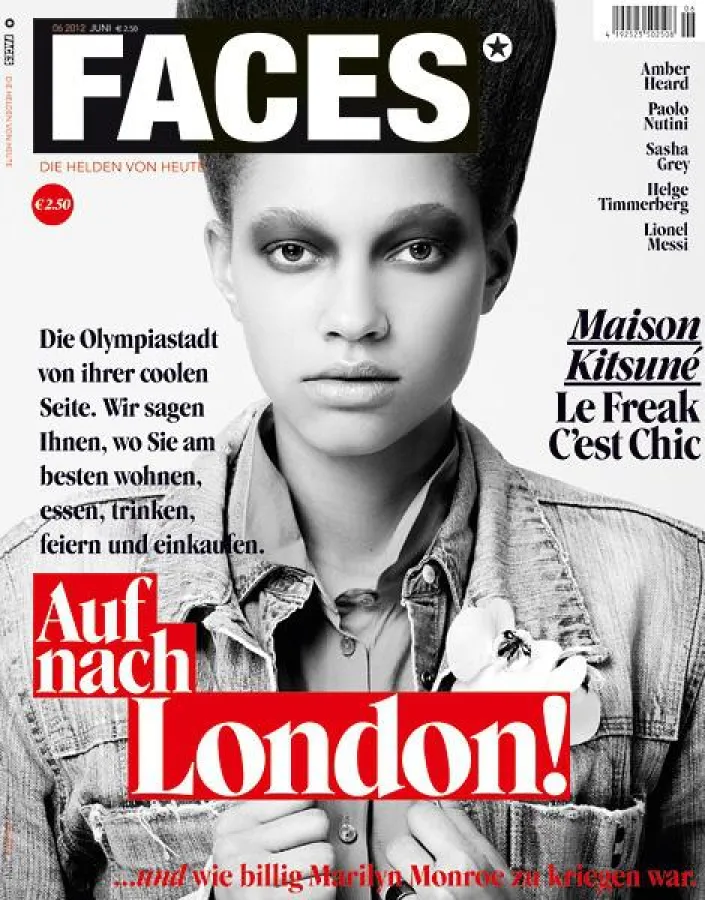 Cover FACES, Juni 2012
