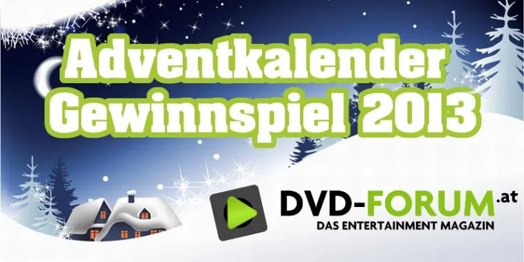 DVD-Forum.at startet mit Tagesrekord den Adventkalender Bild: DVD-Forum.at startet mit Tagesrekord den Adventkalender