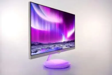 Bild: Magisches Lichtspiel: der Monitor, der sich der Stimmung anpasst