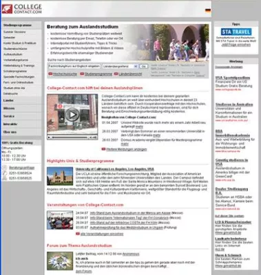 Bild: Neue Studienmöglichkeiten im Ausland