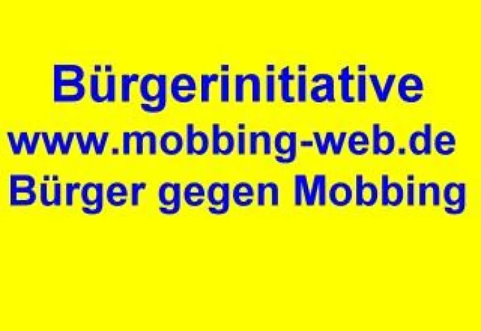 Bild: Mobbing - 10 Jahre im Web - mobbing-web.de hat 10- jähriges Jubiläum