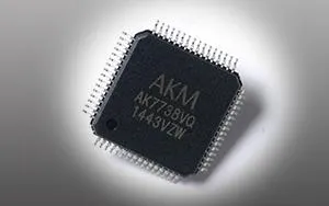 Bild: Atlantik Elektronik präsentiert den neuesten digitalen Signalprozessor von AKM
