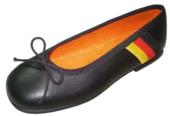 Bild: Spezialmodell zur Fussball Weltmeisterschaft: WM Ballerinas