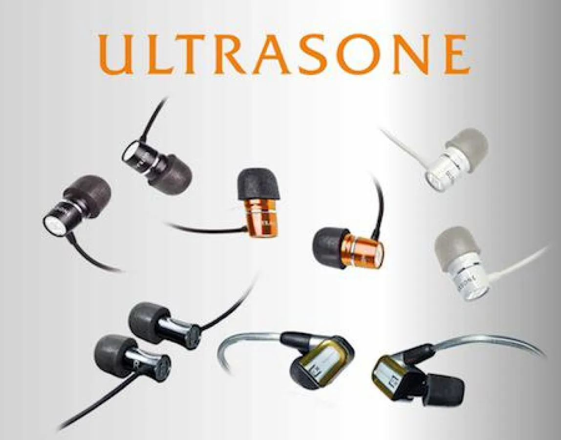Mit Pyco, Tio und iQ bietet Ultrasone drei In-Ear-Kopfhörer für mobilen Musikgenuss an.
