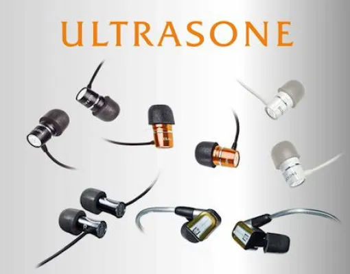 Bild: Ultrasone sorgt für perfekten Musikgenuss mit Smartphone und Tablet: In-Ear-Kopfhörer mit eigener Android-App