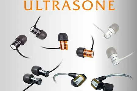 Bild: Ultrasone sorgt für perfekten Musikgenuss mit Smartphone und Tablet: In-Ear-Kopfhörer mit eigener Android-App