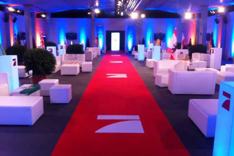Bild: Bundesvision Song Contest 2012 in Berlin mit Party Rent
