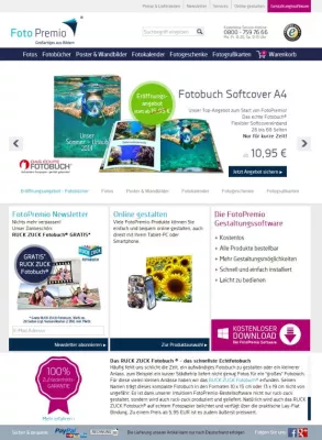 Bild: Foto Online Service GmbH startet foto-premio.de