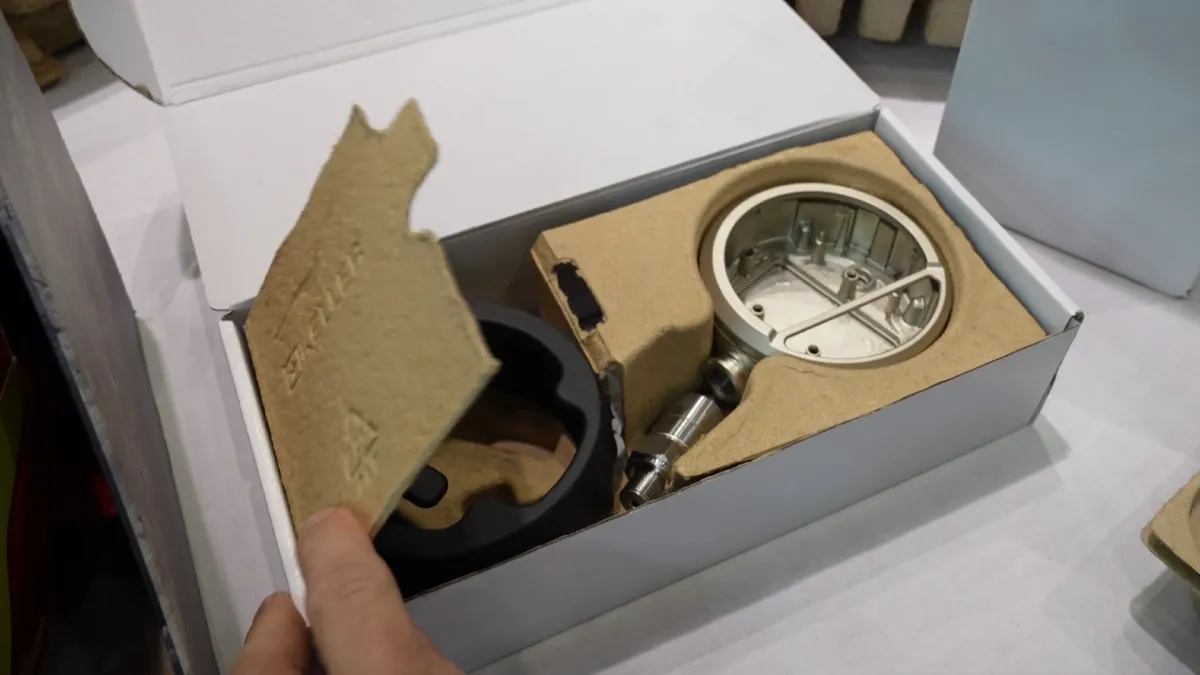 Nachhaltige Verpackungen auf der Fachpack 2025 in Nürnberg (© Eudardo Hernandez, Messe.TV)