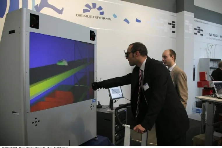 Bild: Neue Technologien für die Unternehmsnlogistik - Zum Tag der Logistik am 17. April - Kongress in München
