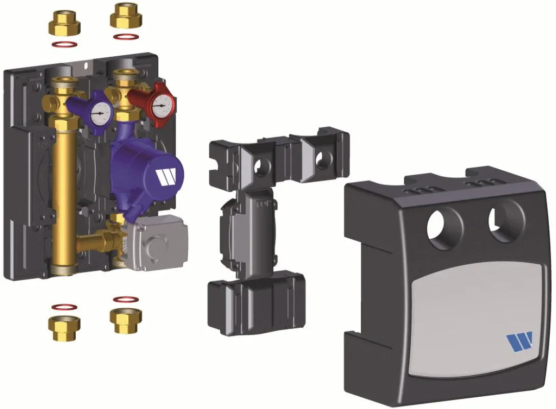 Pumpengruppe Serie 8180