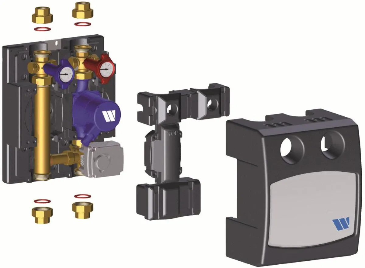 Pumpengruppe Serie 8180