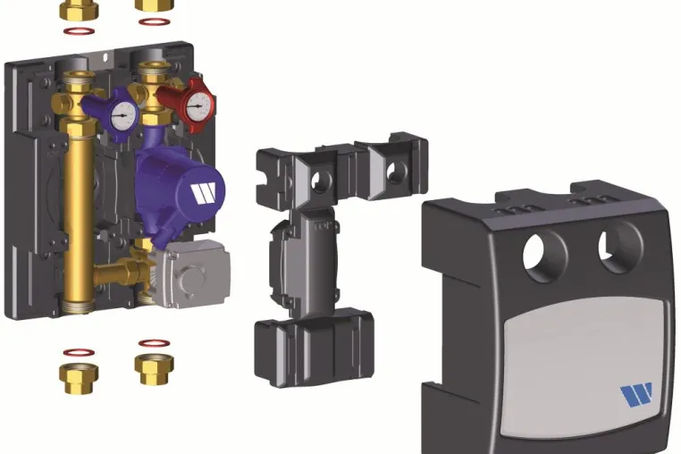 WATTS Industries: Energieeffizienz im System Bild: WATTS Industries: Energieeffizienz im System