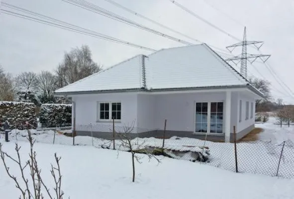 Bild: Wohnen auf einer Ebene | Bungalowbesichtigung am 14./15. Februar in 16341 Panketal