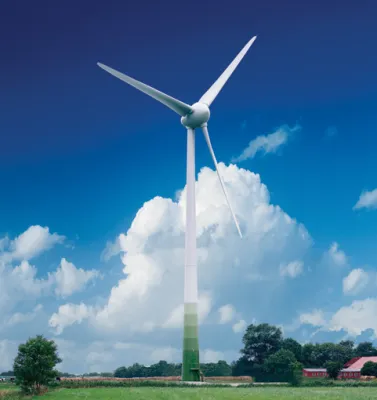 Bild: WSB Neue Energien baut Windrad für Kinder und Jugendliche