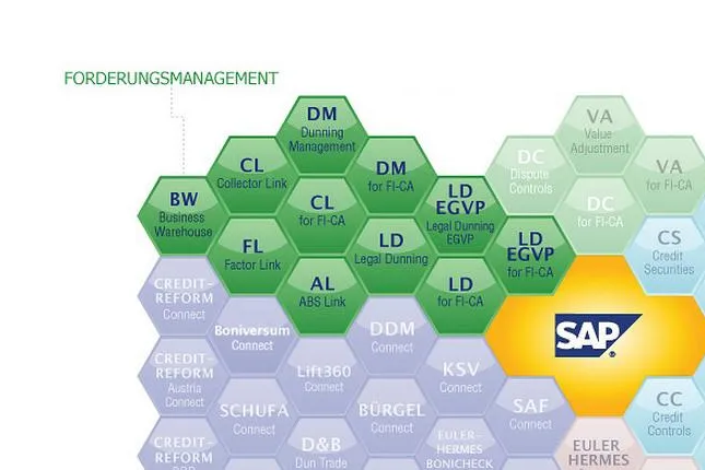 Bild: SOPLEX DM und LD EGVP – Forderungsmanagement mit SAP